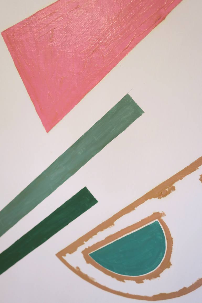 Original Minimalism Abstract Painting by Hikaru Otsuka