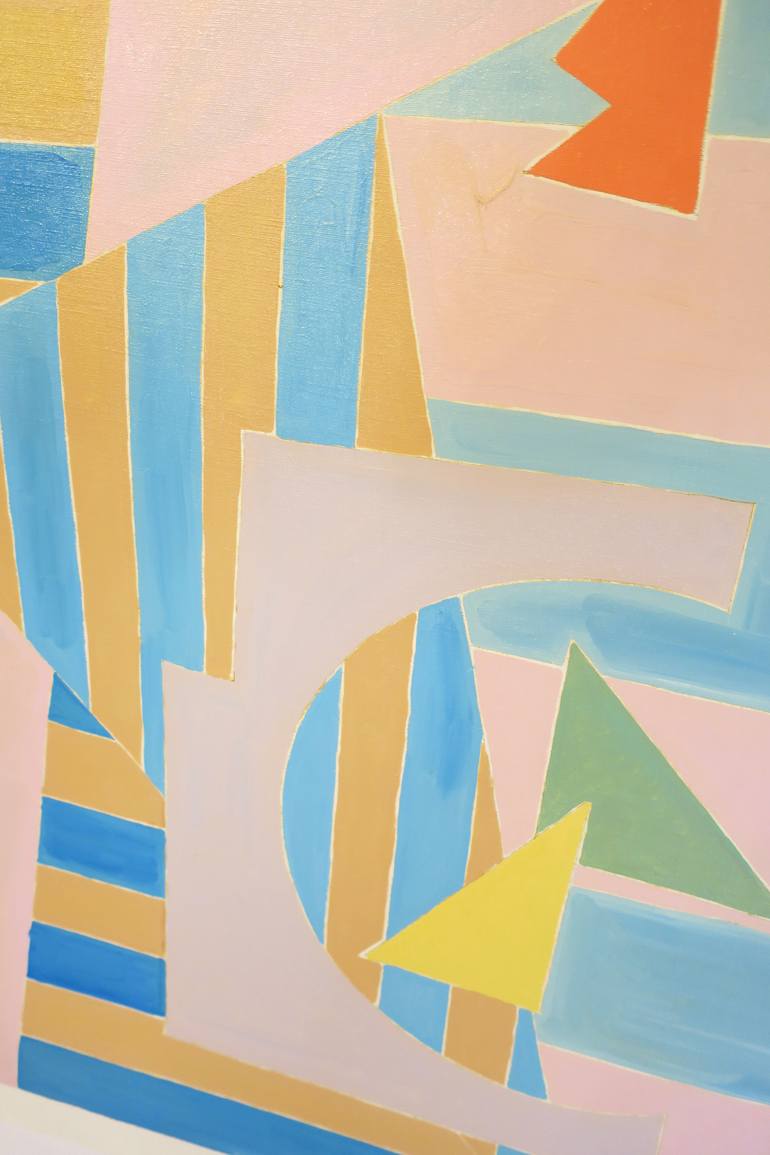 Original Abstract Painting by Hikaru Otsuka