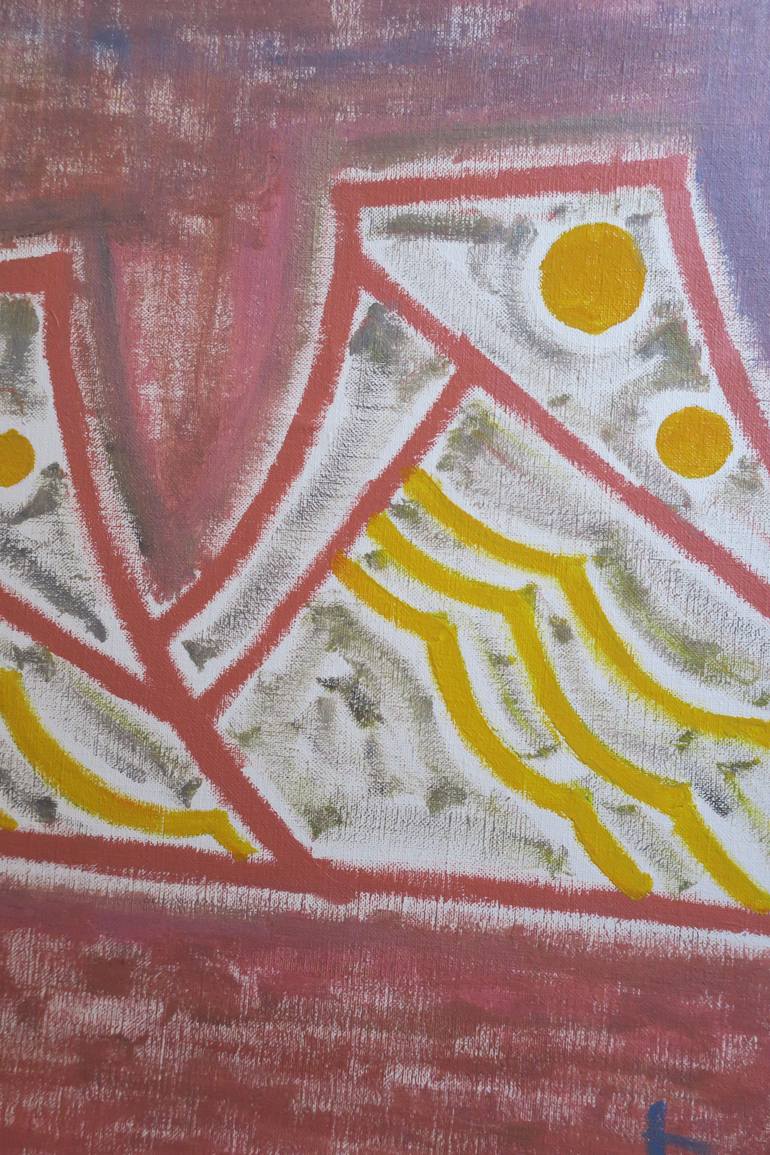 Original Contemporary Landscape Painting by Hikaru Otsuka