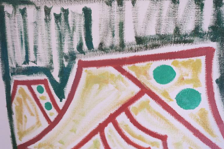 Original Minimalism Landscape Painting by Hikaru Otsuka