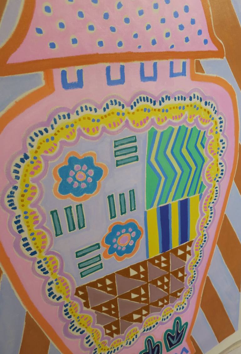 Original Modernism Still Life Painting by Hikaru Otsuka