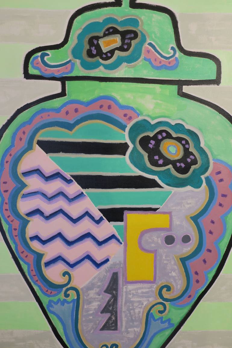 Original Modernism Still Life Painting by Hikaru Otsuka