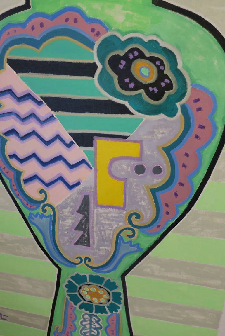 Original Modernism Still Life Painting by Hikaru Otsuka