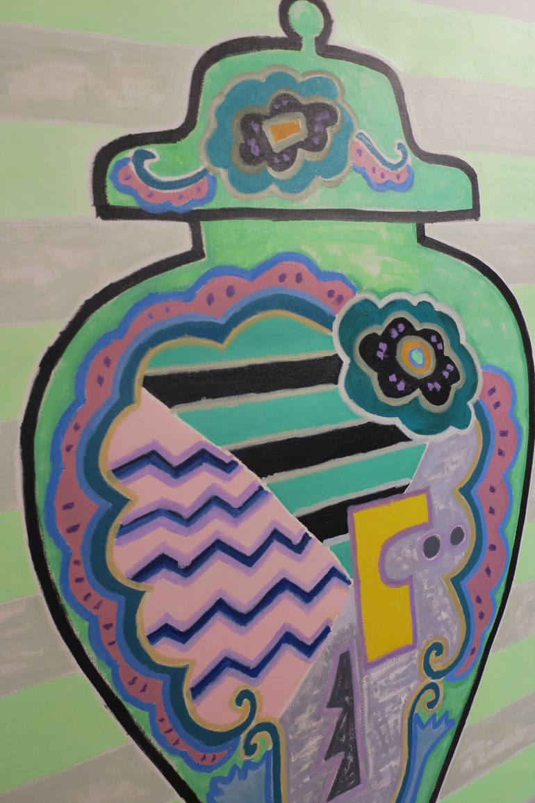 Original Modernism Still Life Painting by Hikaru Otsuka