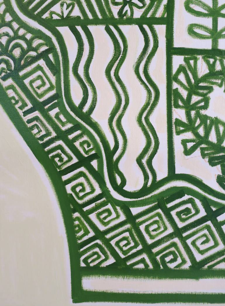 Original Modernism Still Life Painting by Hikaru Otsuka