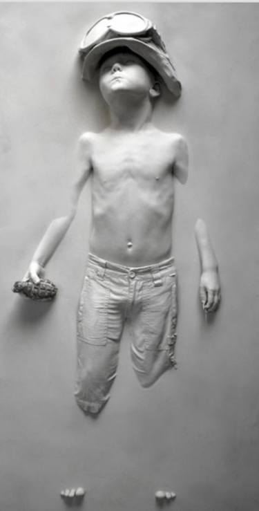 Original Body Sculpture by Schoony 