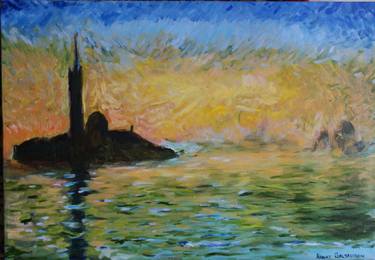 Original Impressionism Seascape Paintings by Rinat Galyautdinov