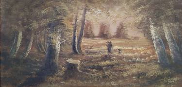 Old Forest - 60x110 cm thumb