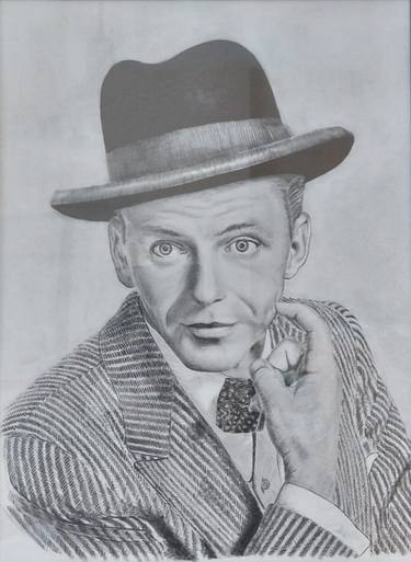 Original Modern Portrait Drawing by Baris Sancar