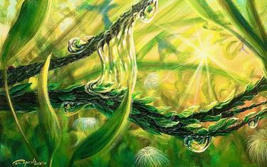 Original Nature Paintings by Flavio Caporali