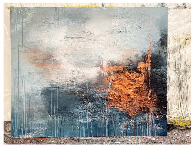 Seaside Painting by Anna Lademann | Saatchi Art