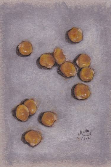 Print of Food Paintings by Hagar Elgammal