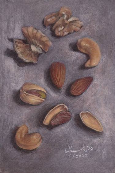 Print of Fine Art Food Paintings by Hagar Elgammal