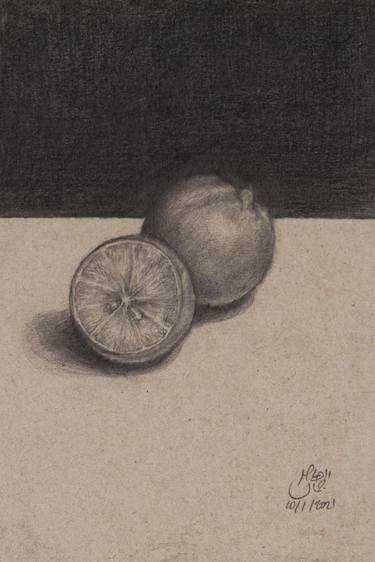 Print of Fine Art Food Drawings by Hagar Elgammal