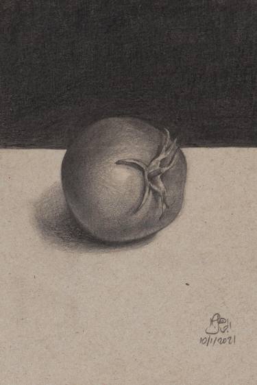 Print of Food Drawings by Hagar Elgammal