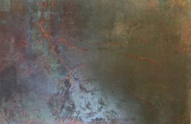 Original Abstract Expressionism Abstract Painting by David Vandy