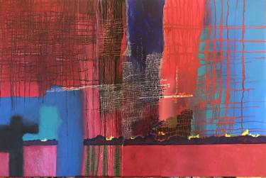 Original Abstract Painting by David Vandy