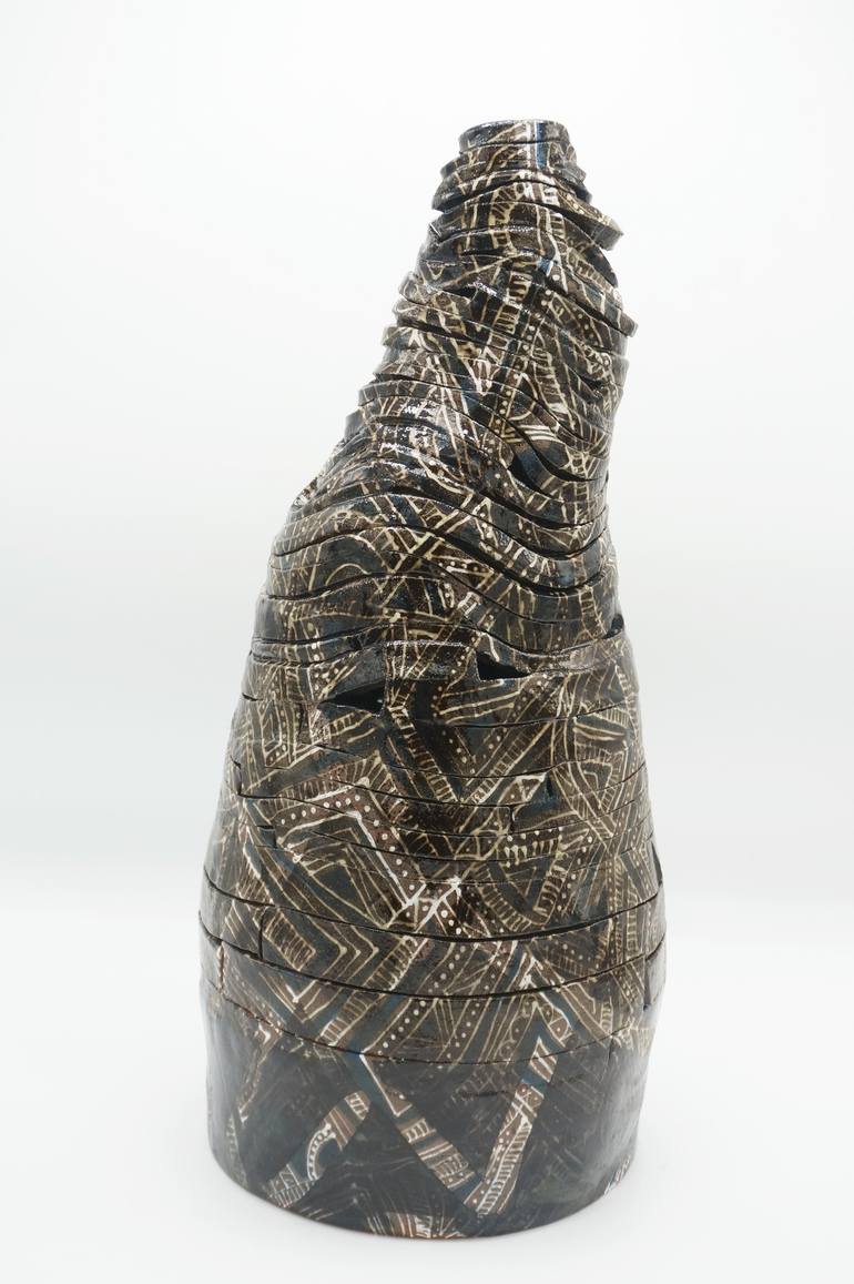 Original Patterns Sculpture by Malene Barnett