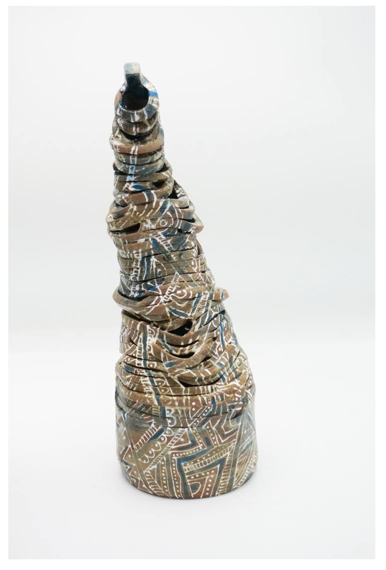 Original Contemporary Patterns Sculpture by Malene Barnett