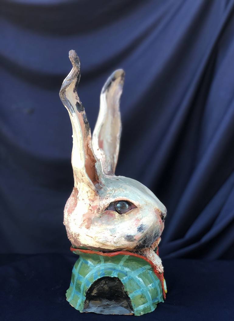 Original Figurative Animal Sculpture by Ursu Dan