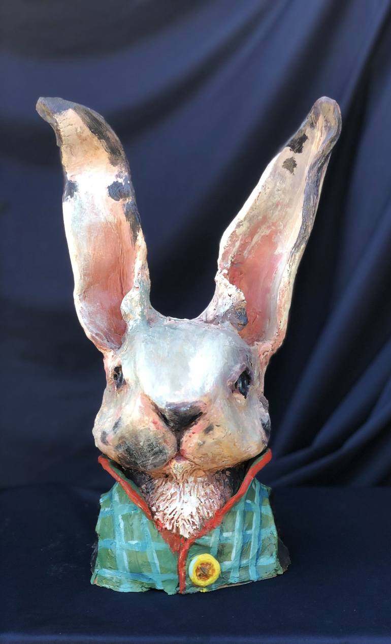 Original Figurative Animal Sculpture by Ursu Dan