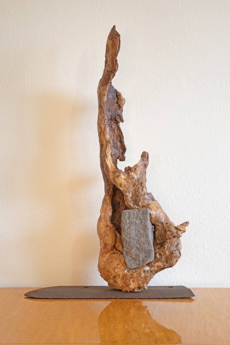 Original Abstract Sculpture by Jozef Sedmak