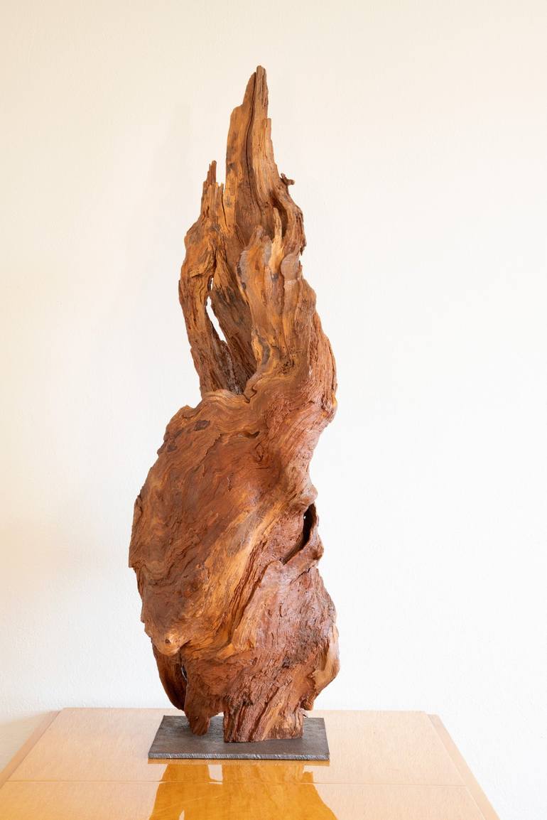 Original Abstract Sculpture by Jozef Sedmak