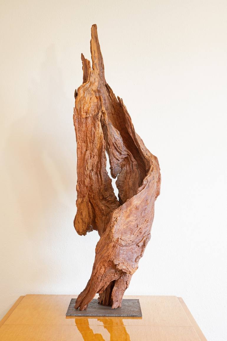 Original Abstract Sculpture by Jozef Sedmak