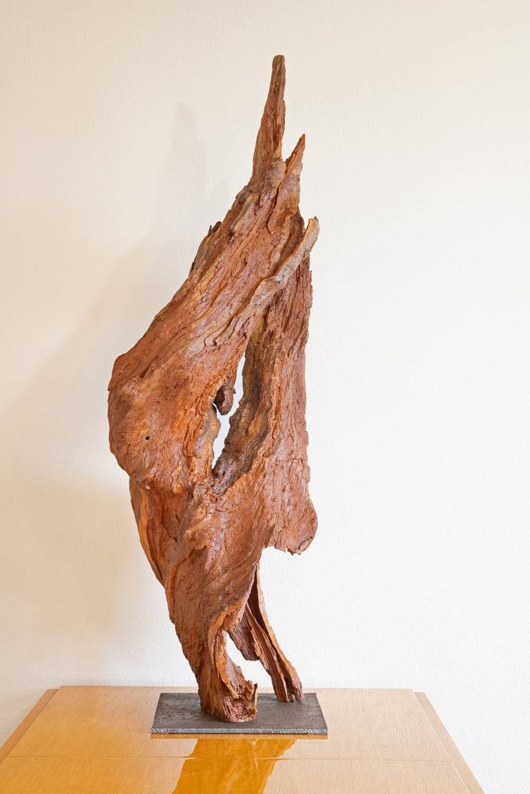 Original Abstract Sculpture by Jozef Sedmak