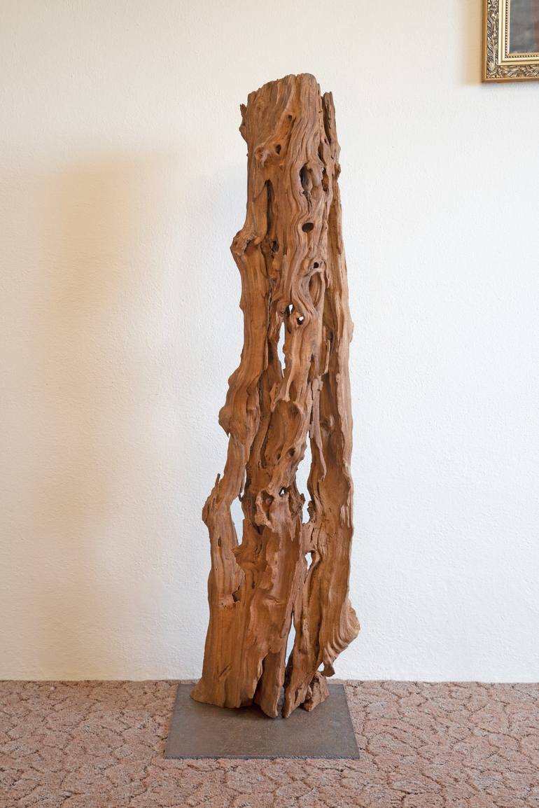 Original Abstract Sculpture by Jozef Sedmak