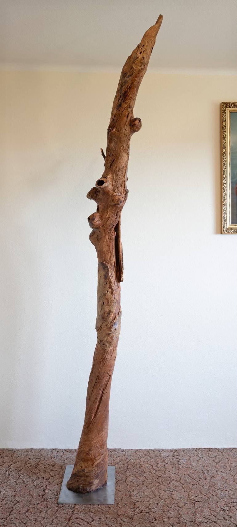 Original Abstract Sculpture by Jozef Sedmak