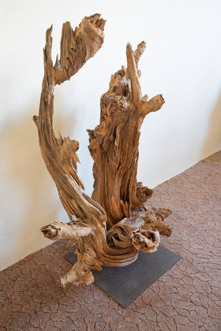 Original Abstract Sculpture by Jozef Sedmak