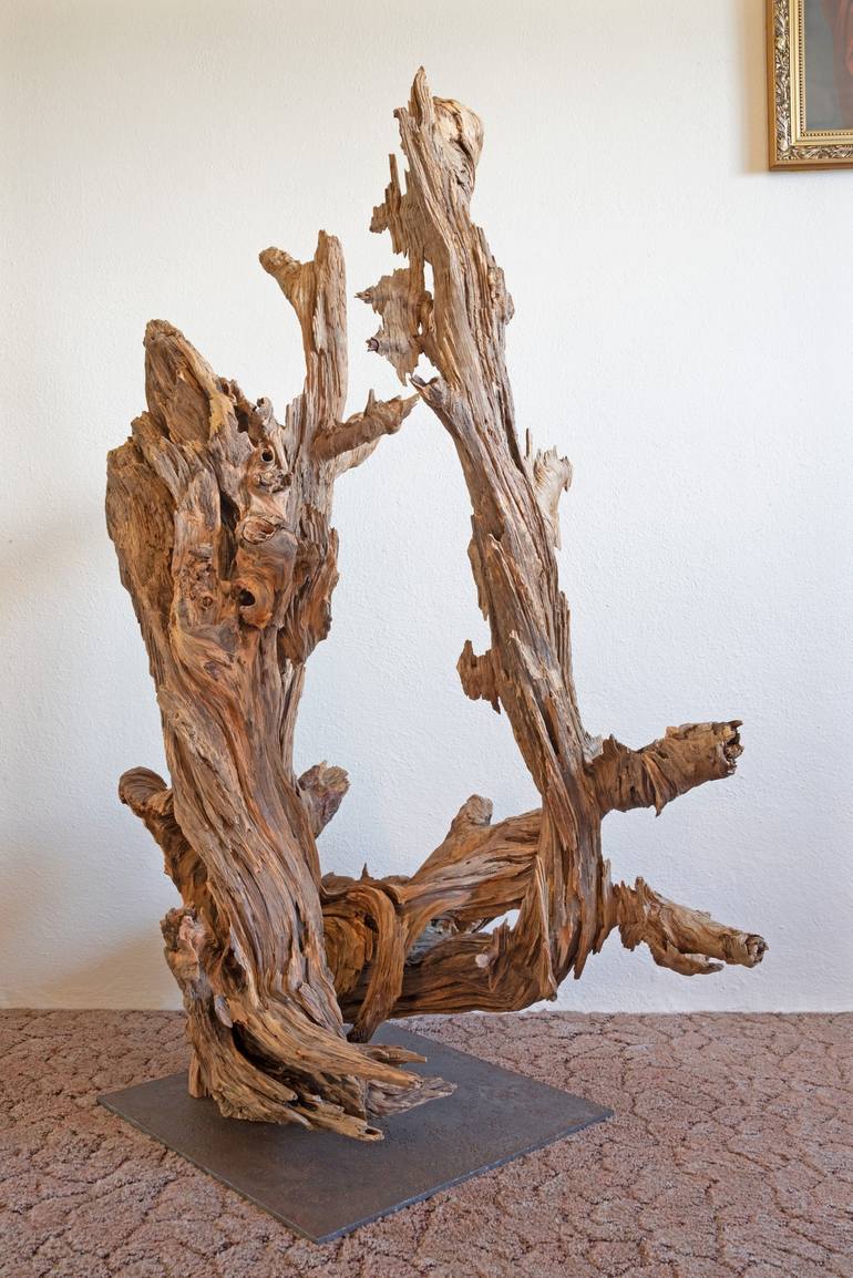 Original Abstract Sculpture by Jozef Sedmak