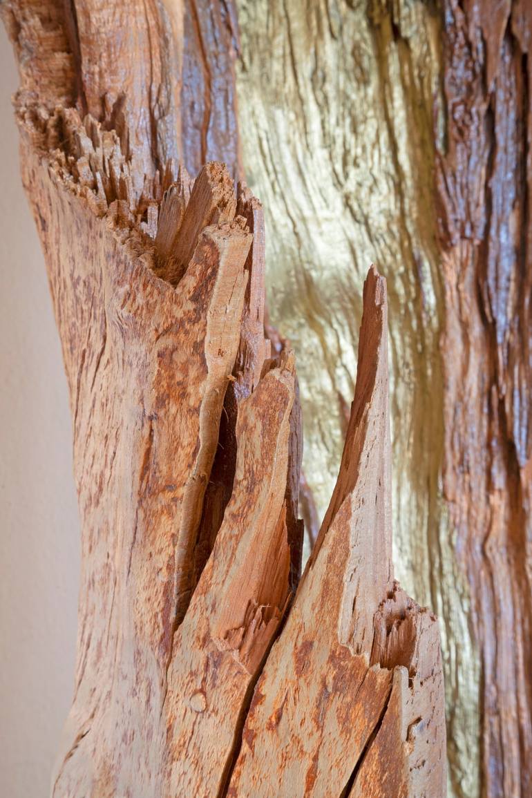 Original Wood Abstract Sculpture by Jozef Sedmak