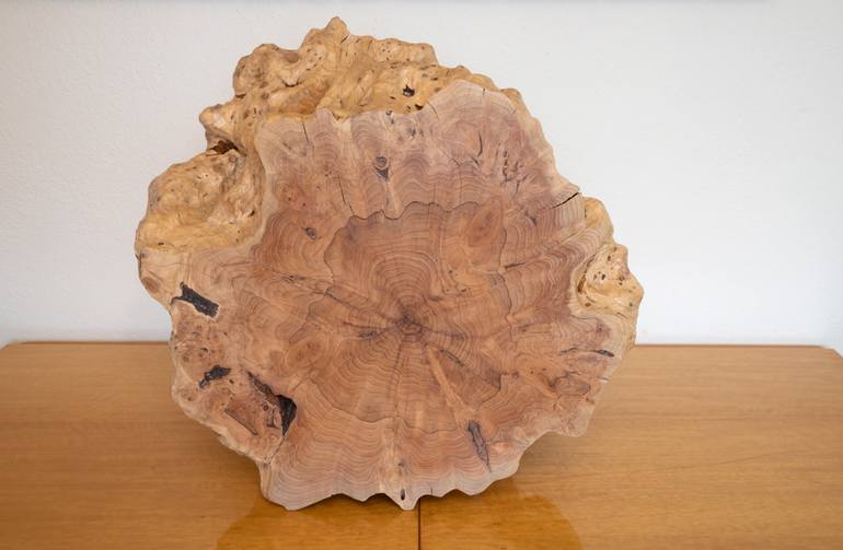 Original Abstract Sculpture by Jozef Sedmak