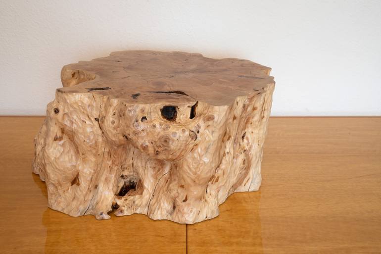 Original Abstract Sculpture by Jozef Sedmak