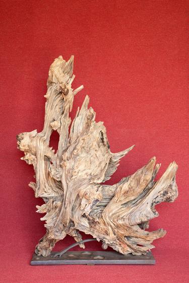 Original Abstract Sculpture by Jozef Sedmak