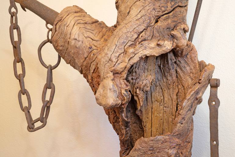 Original Abstract Sculpture by Jozef Sedmak