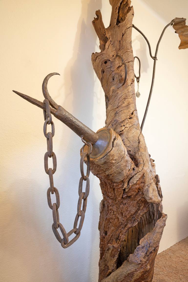 Original Abstract Sculpture by Jozef Sedmak