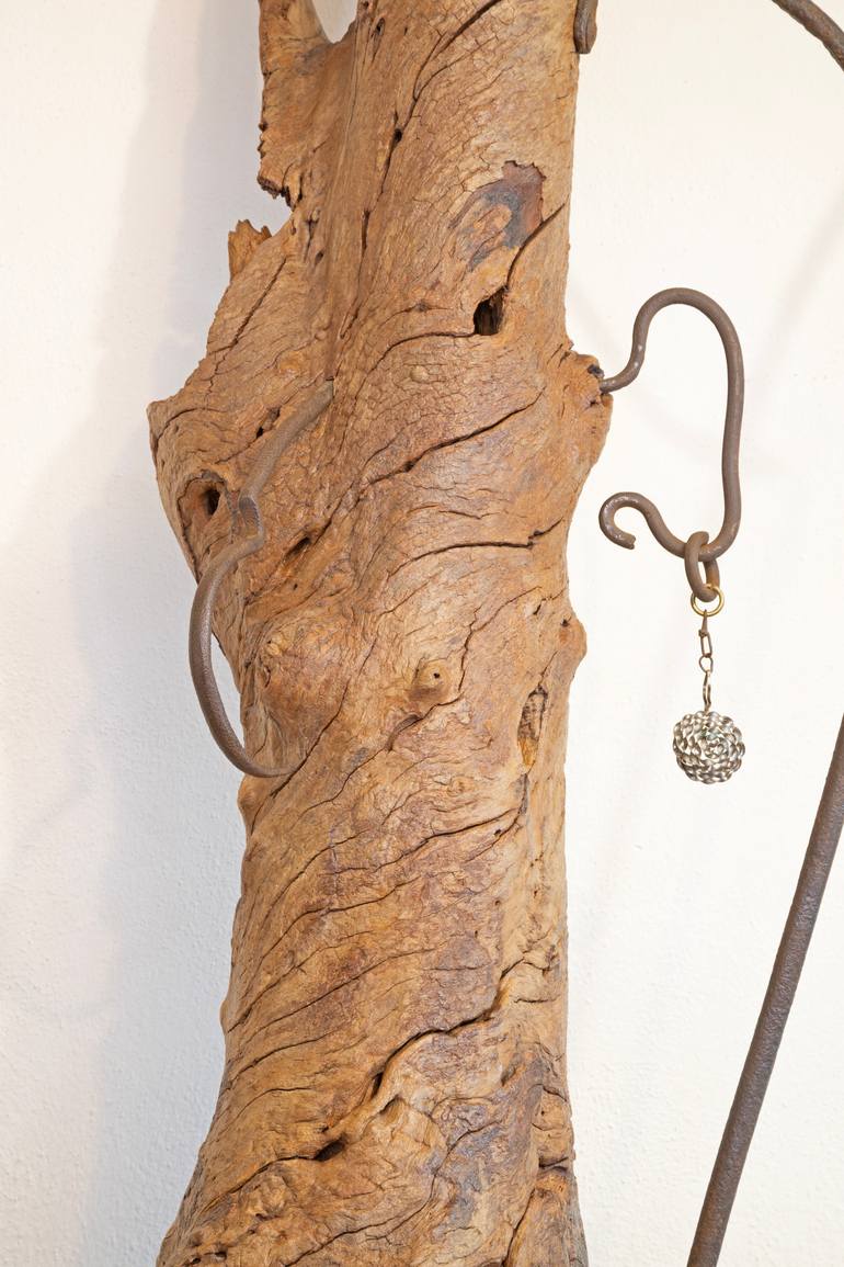 Original Abstract Sculpture by Jozef Sedmak