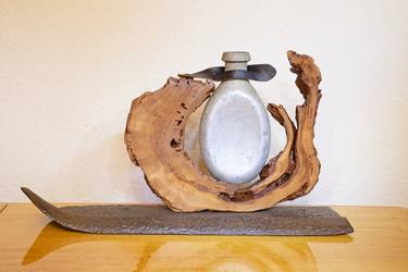 Original Abstract Sculpture by Jozef Sedmak