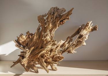 Original Abstract Tree Sculpture by Jozef Sedmak