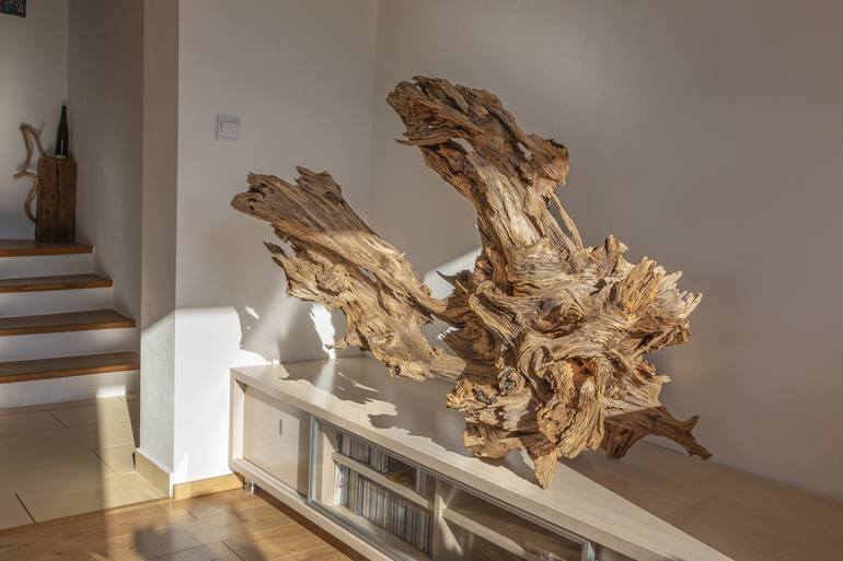 Original Tree Sculpture by Jozef Sedmak