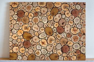Wooden mosaic thumb