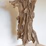 I offer pine decorative sculpture, humidity stabilized, cleaned, suitable especially to the Interior without surface treatment (it is not necessary and may not be suitable). It is located at the black metal rods and plate (30 x 20 cm). Wood was lying in the ground 10 to 20 years, which has created a unique structure and shape. Sculpture issued a beautiful pine-resinous scent, and certainly can be an original complement to the modern interiors.