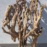 I offer pine decorative sculpture, humidity stabilized, cleaned, suitable especially to the Interior without surface treatment (it is not necessary and may not be suitable). Wood was lying in the ground 10 to 20 years, which has created a unique structure and shape. Sculpture issued a beautiful pine-resinous scent, and certainly can be an original complement to the modern interiors.