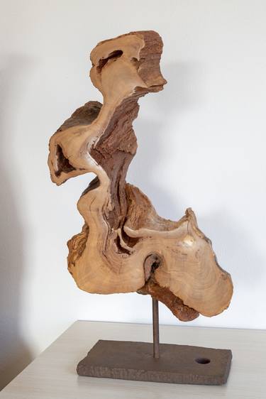 Original Abstract Sculpture by Jozef Sedmak