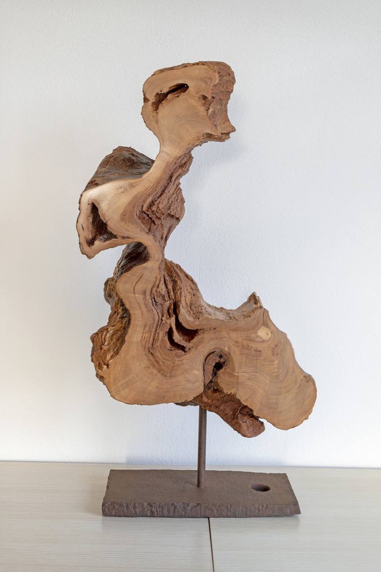 Original Abstract Sculpture by Jozef Sedmak