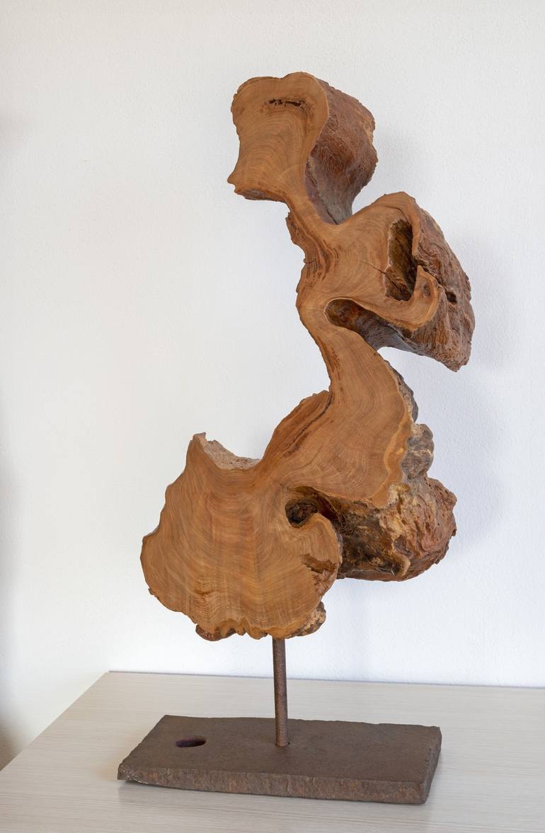 Original Abstract Sculpture by Jozef Sedmak