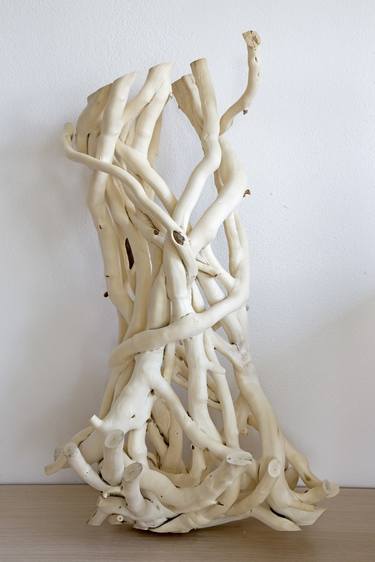 Simple complexity - Ivy decorative sculpture thumb